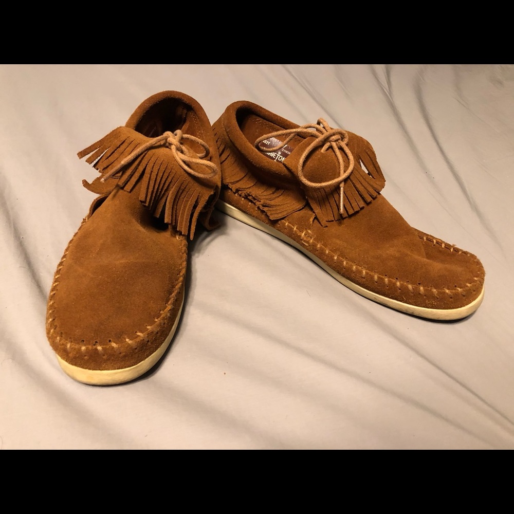 Minnetonka fringe bootie